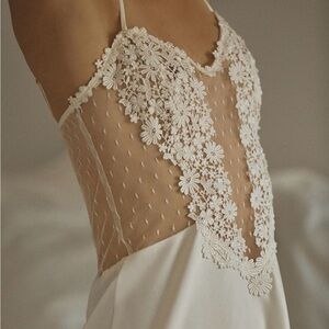 Anthropologie Showstopper Chemise